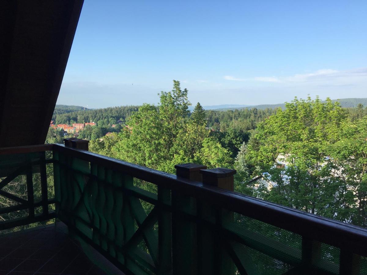 Apartament Urocza Przy Wyciagu Ski Arena Szklarska Poreba Ngoại thất bức ảnh