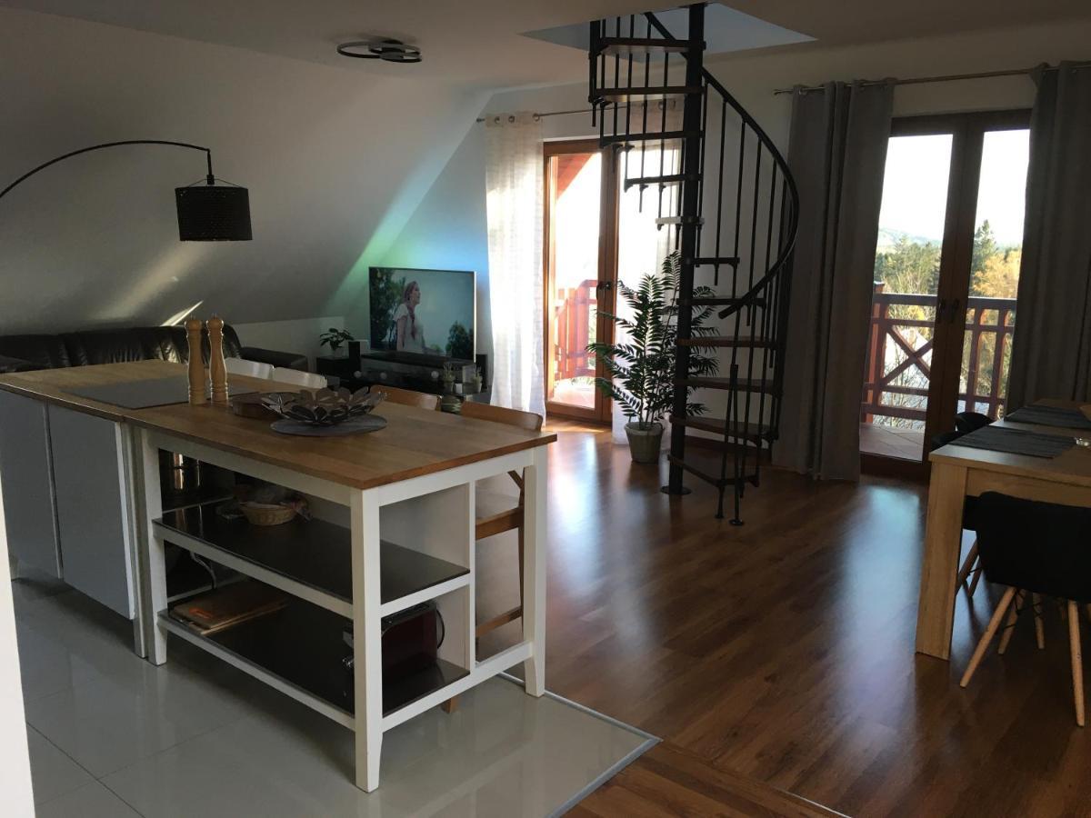 Apartament Urocza Przy Wyciagu Ski Arena Szklarska Poreba Ngoại thất bức ảnh