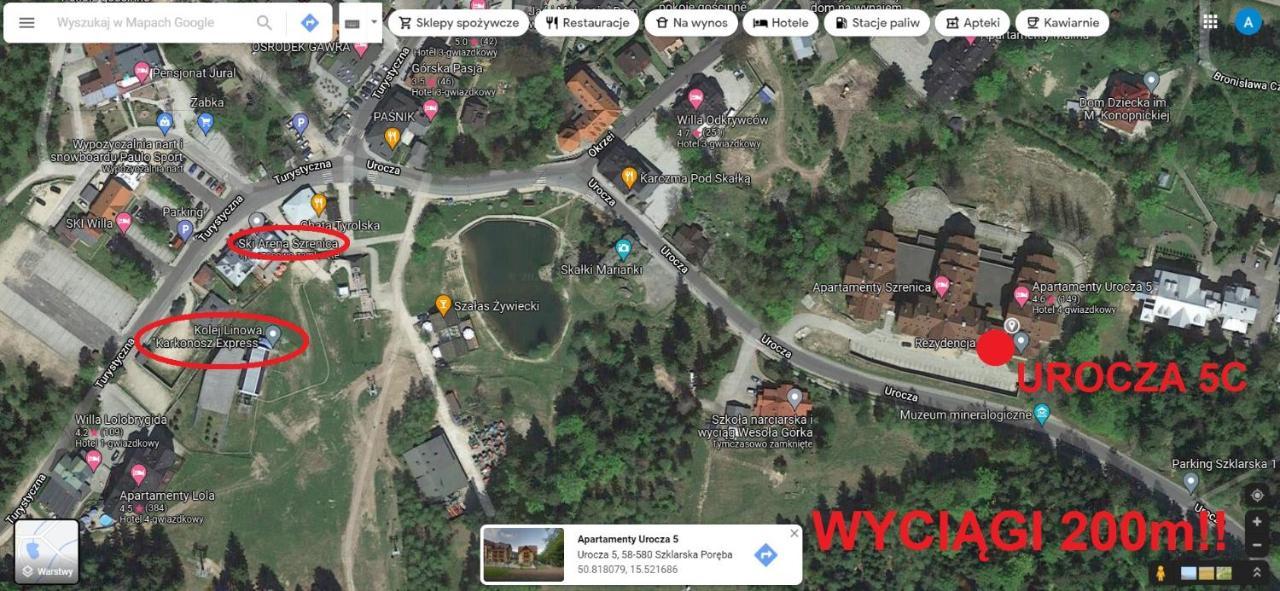 Apartament Urocza Przy Wyciagu Ski Arena Szklarska Poreba Ngoại thất bức ảnh