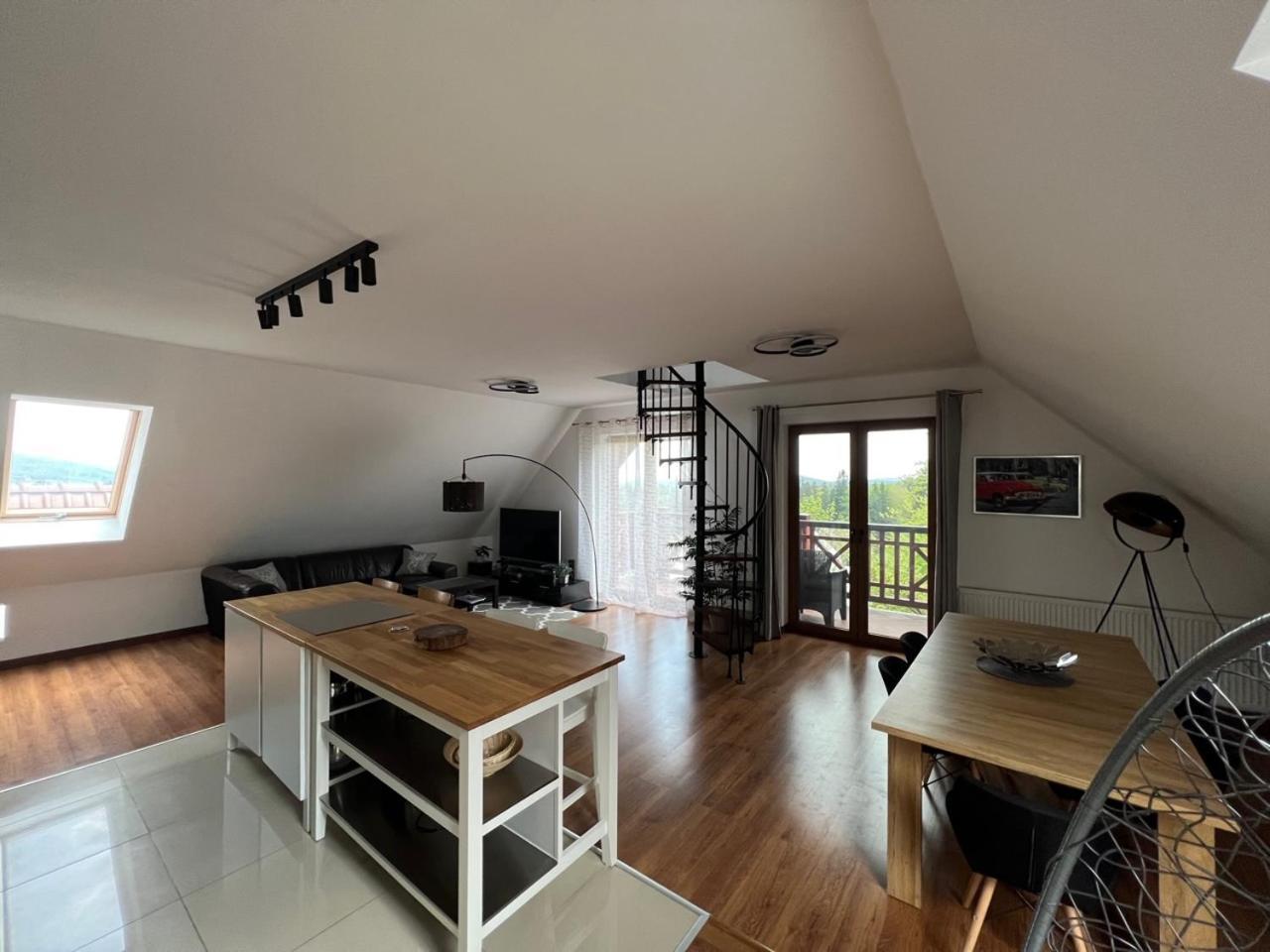 Apartament Urocza Przy Wyciagu Ski Arena Szklarska Poreba Ngoại thất bức ảnh
