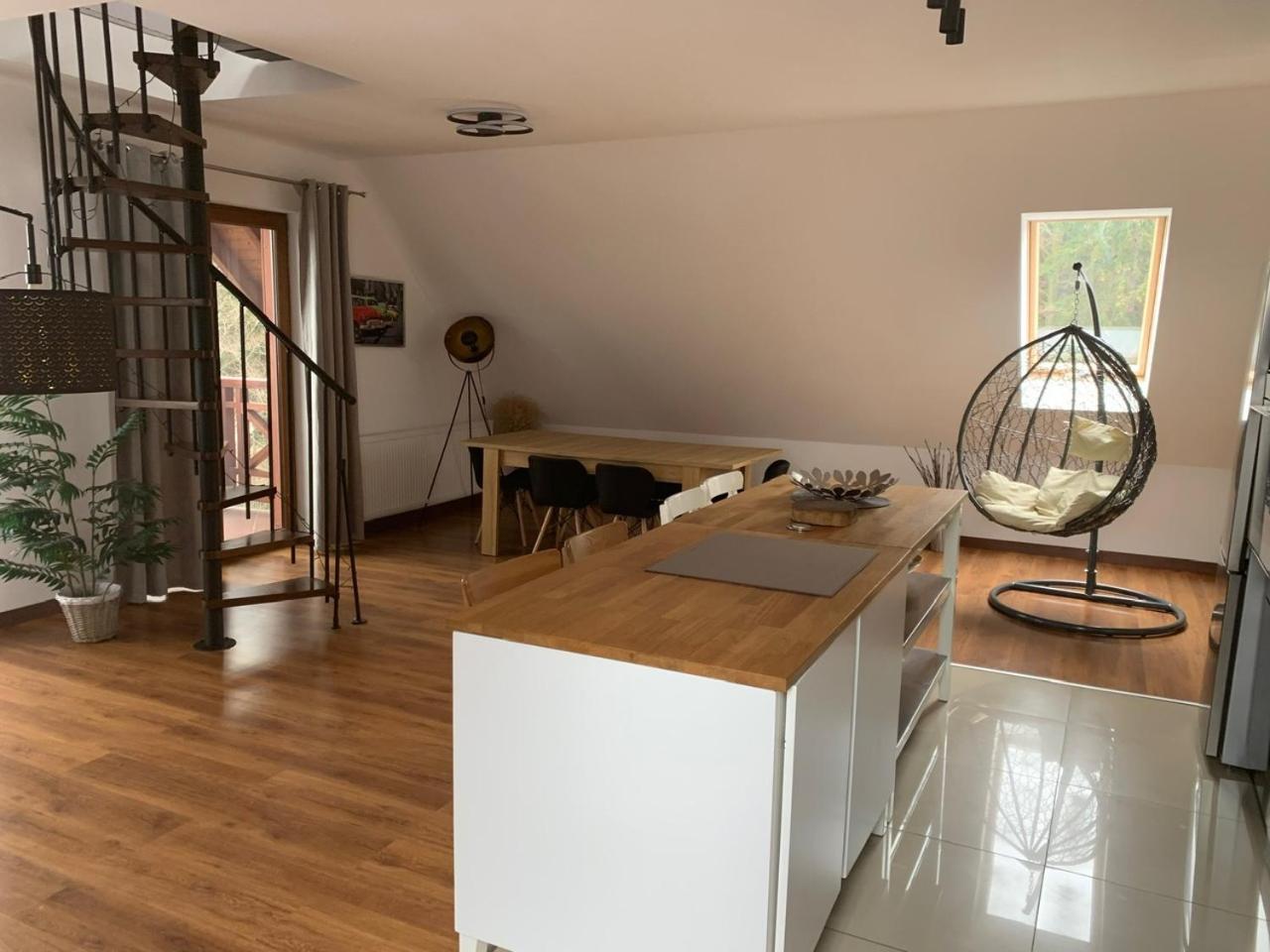 Apartament Urocza Przy Wyciagu Ski Arena Szklarska Poreba Ngoại thất bức ảnh